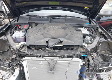 2023 Audi Q7 Premium Plus 55 Tfsi Quattro Tiptronic from USA, damaged, VIN WA1LXBF77PD005041